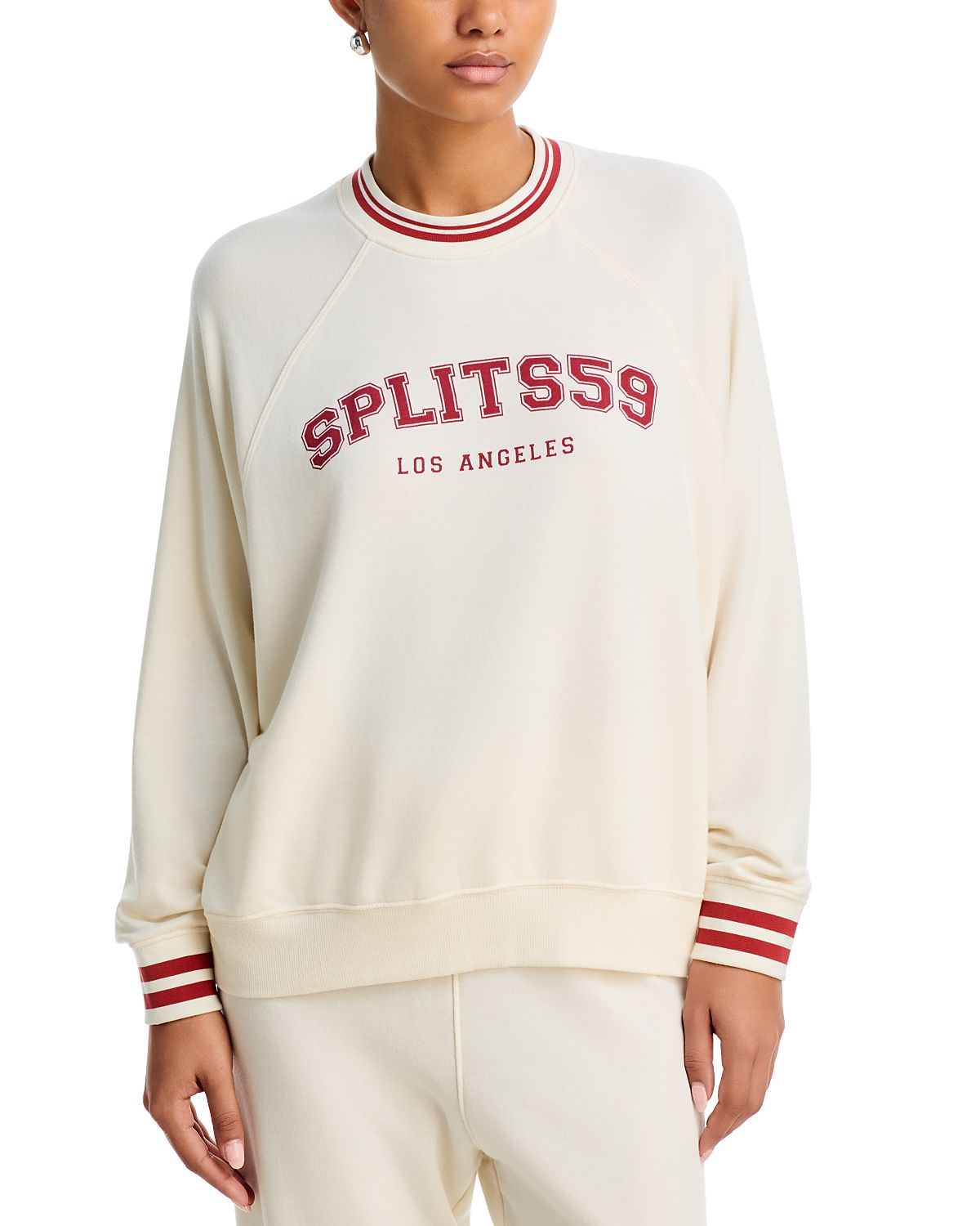 Splits59 Andie Logo Graphic Sweatshirt