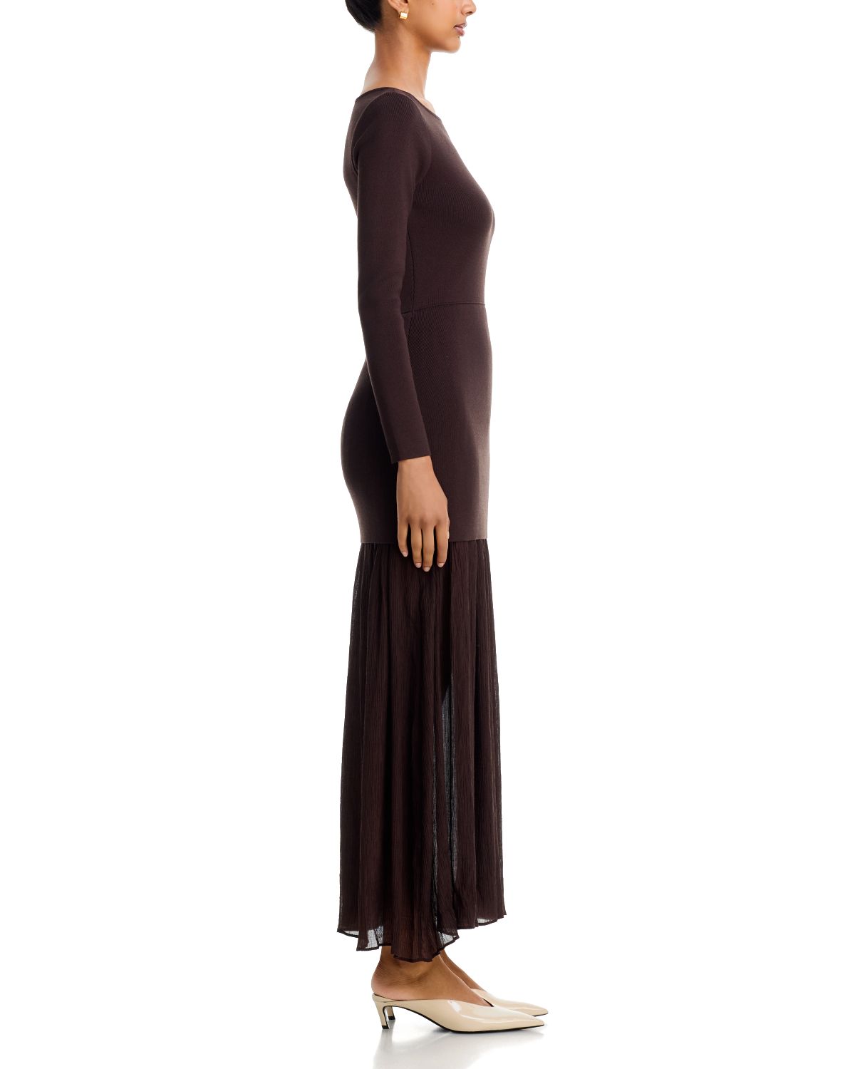 Gemma Maxi Sweater Dress thumbnail 4