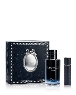 Sauvage Parfum & Travel Spray Gift Set