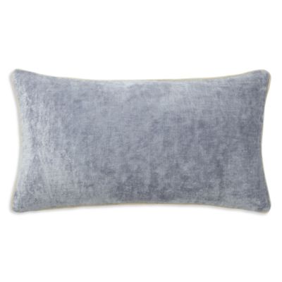 Orpheo Lupin Thick Grain Velvet Decorative Pillow, 13" x 22"