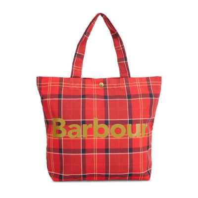 Mini Telfield Tartan Tote