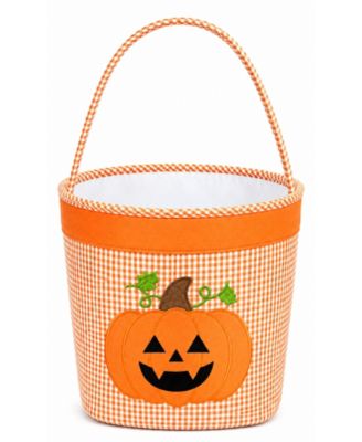  Boys' Jack-O-Lantern Halloween Trick-or-Treat Tote