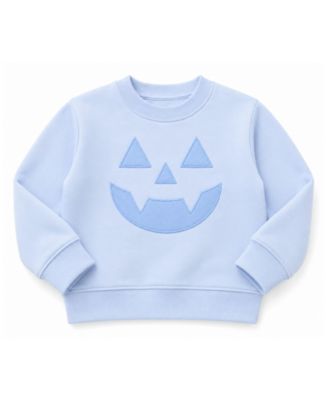 Unisex Jack-O-Lantern Crewneck Sweatshirt - Baby, Little Kid, Big Kid
