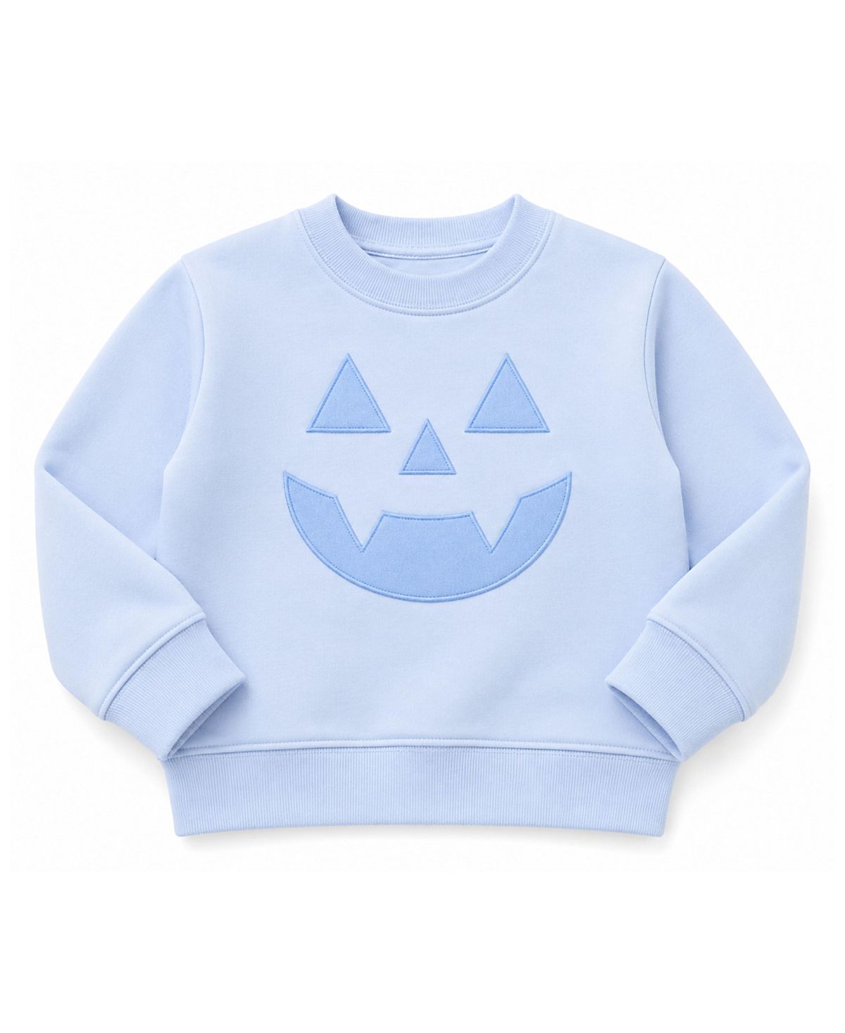 Bits & Bows Unisex Jack-o-Lantern Crewneck Sweatshirt - Baby, Little Kid, Big Kid