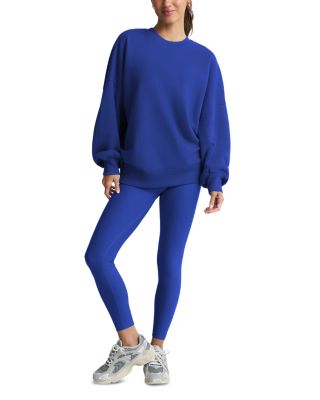 Luxe Fleece Crewneck Sweatshirt - thumbnail 2