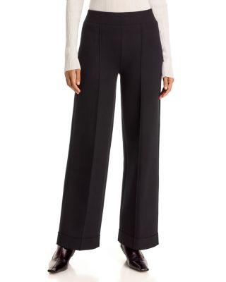 Thomas Matte Crepe Knit Pants
