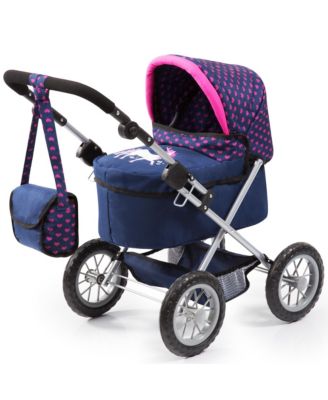  Trendy Pram For Dolls Up To 18 Inches, Ages 3+