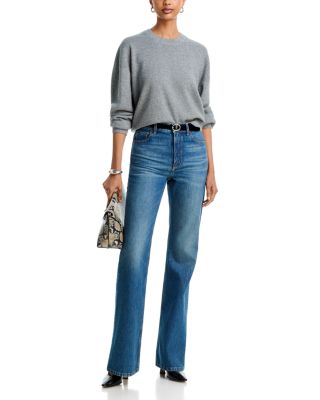 Wool Blend Crewneck Sweater - thumbnail 2