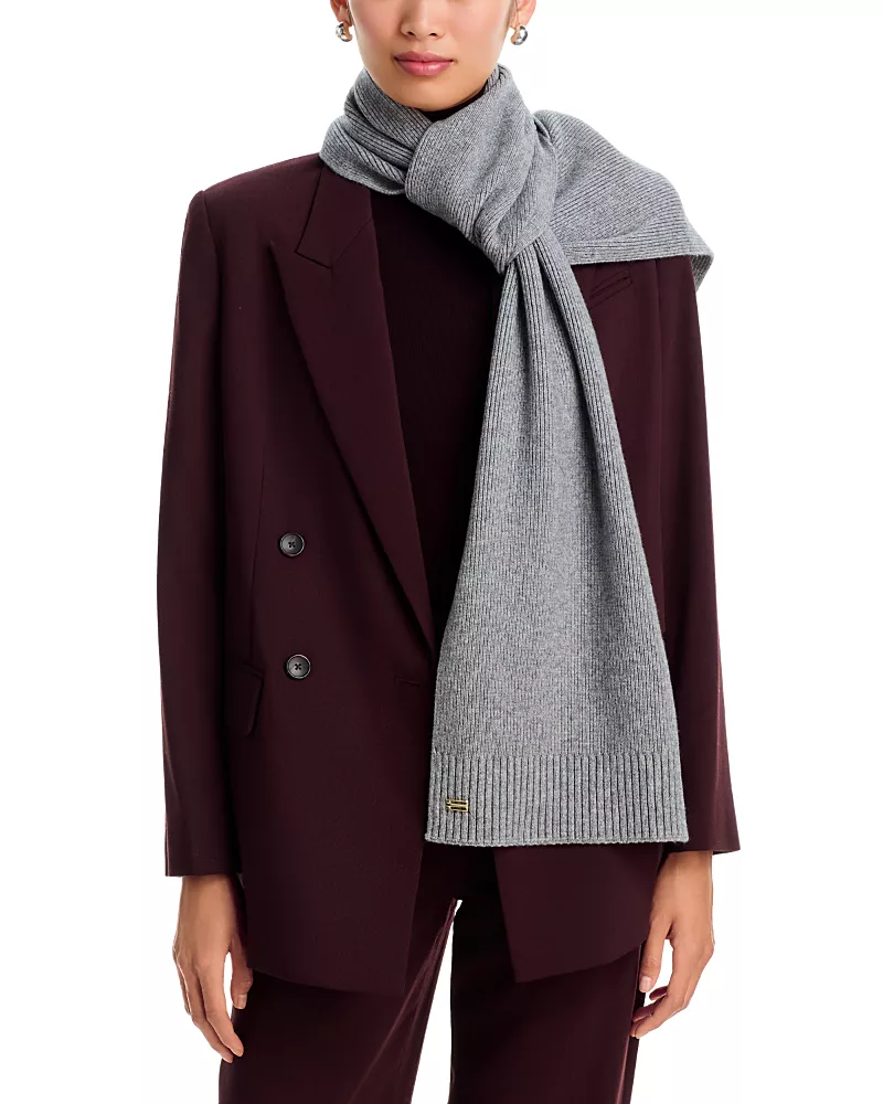Victoria Beckham Wool & Cashmere Scarf