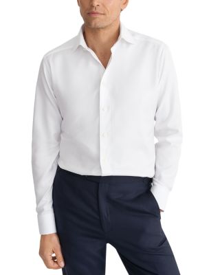 Contemporary Fit Cotton Shirt
