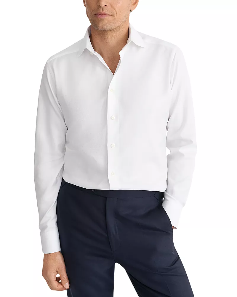 Eton Contemporary Fit Cotton Shirt