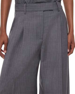 Pleated Wide Leg Pants - thumbnail 5