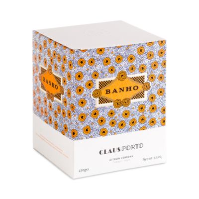 Banho Citron Verbena Candle 9.5 oz.