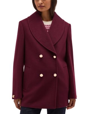 Indira Shawl Collar Coat