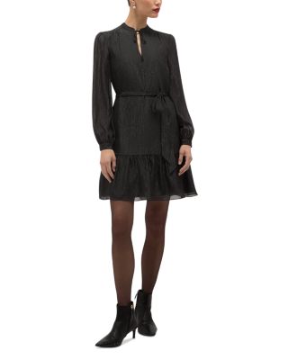 Morena Tie Neck Dress