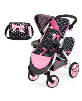  Twin Dolls Stroller - Ages 3+