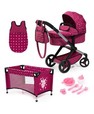  Xeo 10 Piece Mega Doll Set, Ages 3+