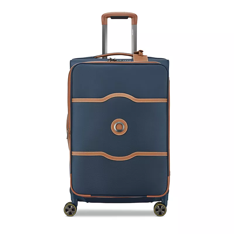 Delsey Paris Chatelet Air Medium Check In Softside Expandable Spinner