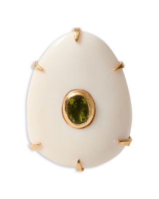 Pebble Gemstone Cocktail Ring 
