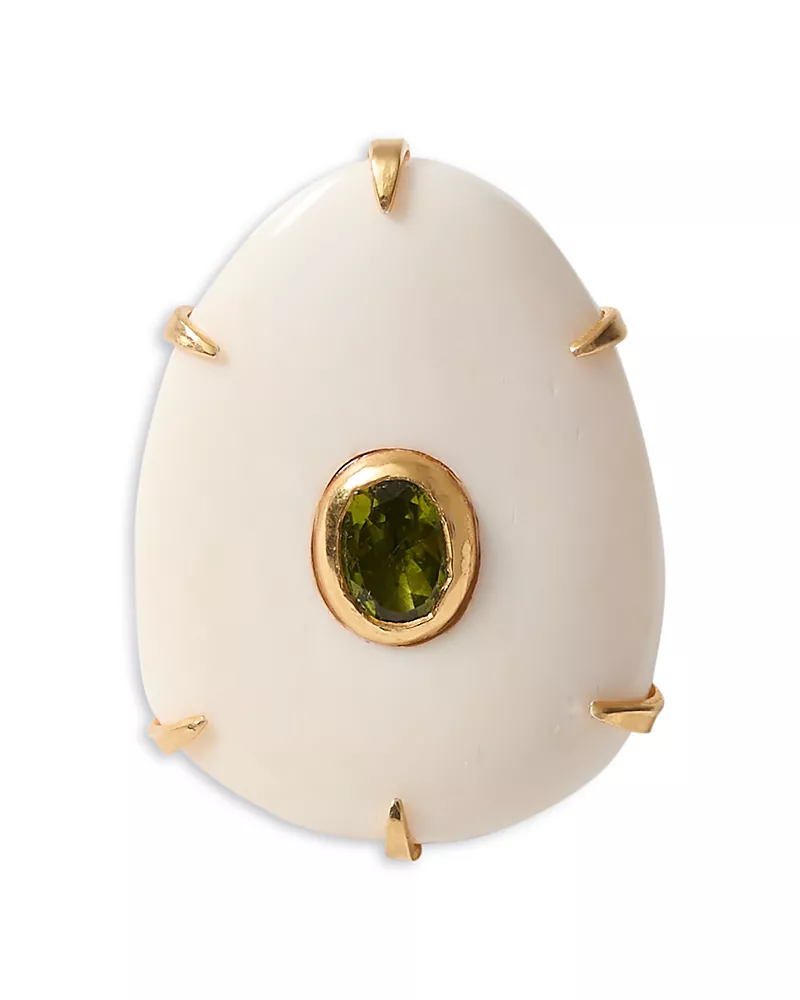 Chan Luu Pebble Gemstone Cocktail Ring