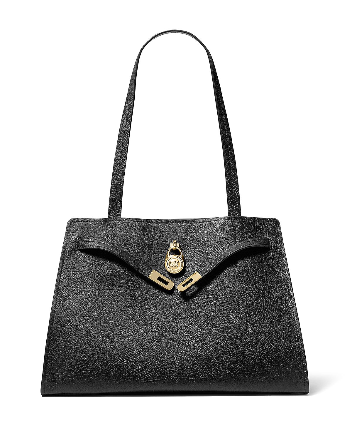 Michael Kors Hamilton Moderne Large Folded Leather Tote