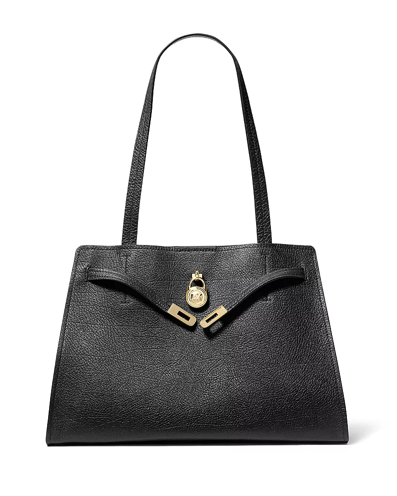 Michael Kors Hamilton Moderne Large Folded Leather Tote