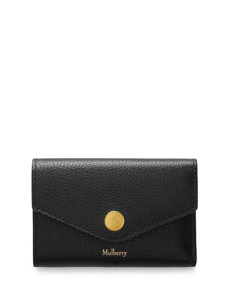 Mulberry Folded Multi-Card Wallet