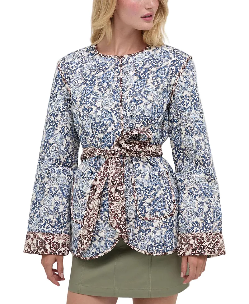 Hill House Home Women's The Quilted Jacket