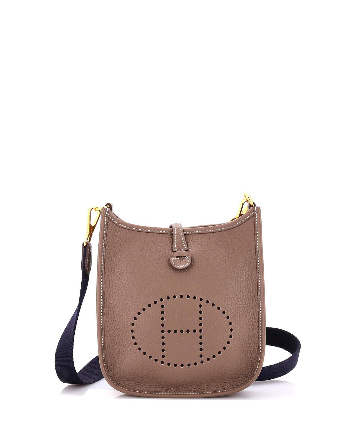 Pre-Owned HERMES Evelyne Mini Clemence Crossbody