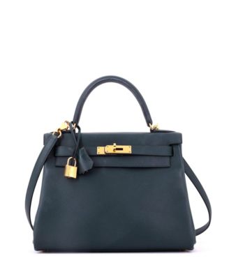 Kelly 28 Evercolor Leather Satchel