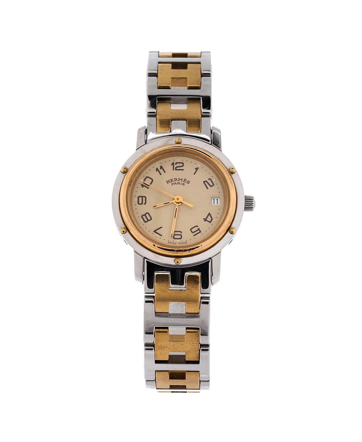Pre-Owned HERMES Clipper Quartz Watch