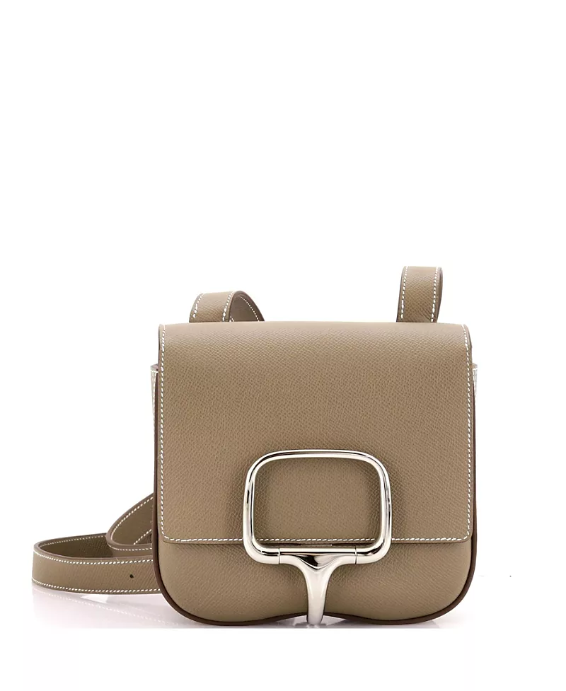 Pre-Owned HERMES Mini Della Cavalleria Epsom Leather Shoulder Bag