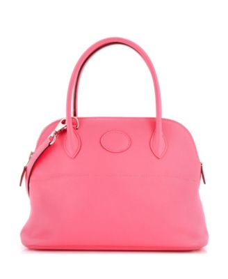 27 Bolide Swift Leather Satchel