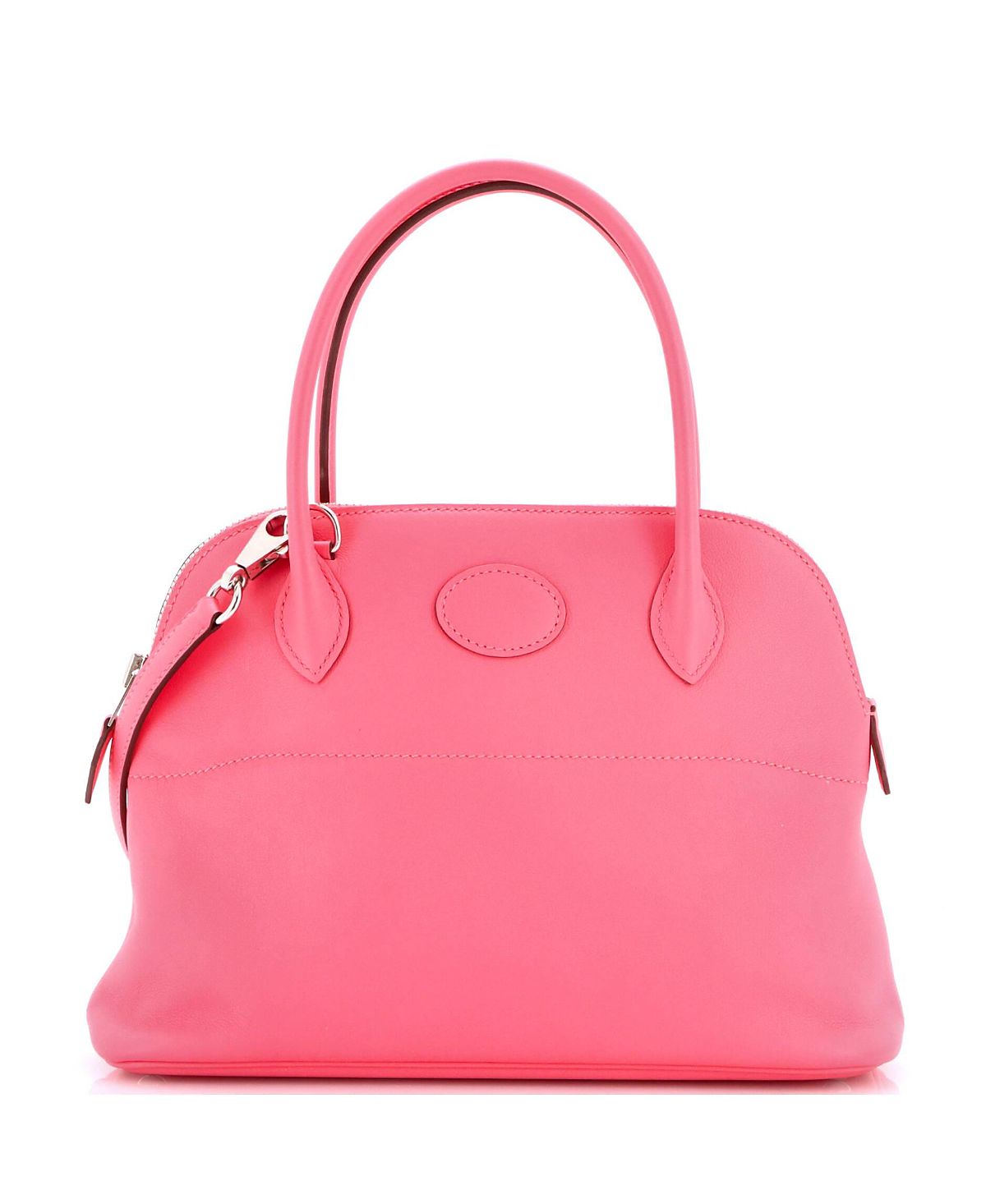 Pre-Owned HERMES 27 Bolide Swift Leather Satchel