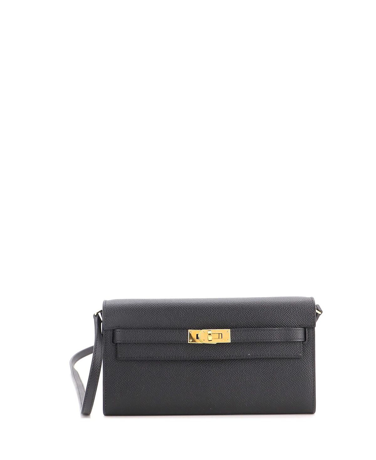 Pre-Owned HERMES Kelly To Go Epsom Leather Crossbody