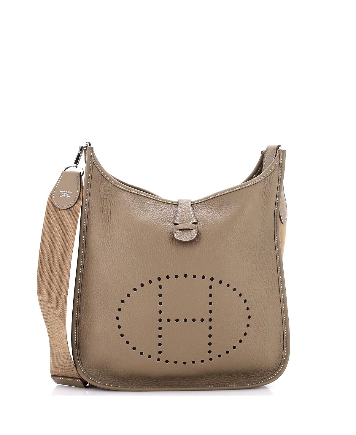 Pre-Owned HERMES Evelyne Iii Clemence Crossbody