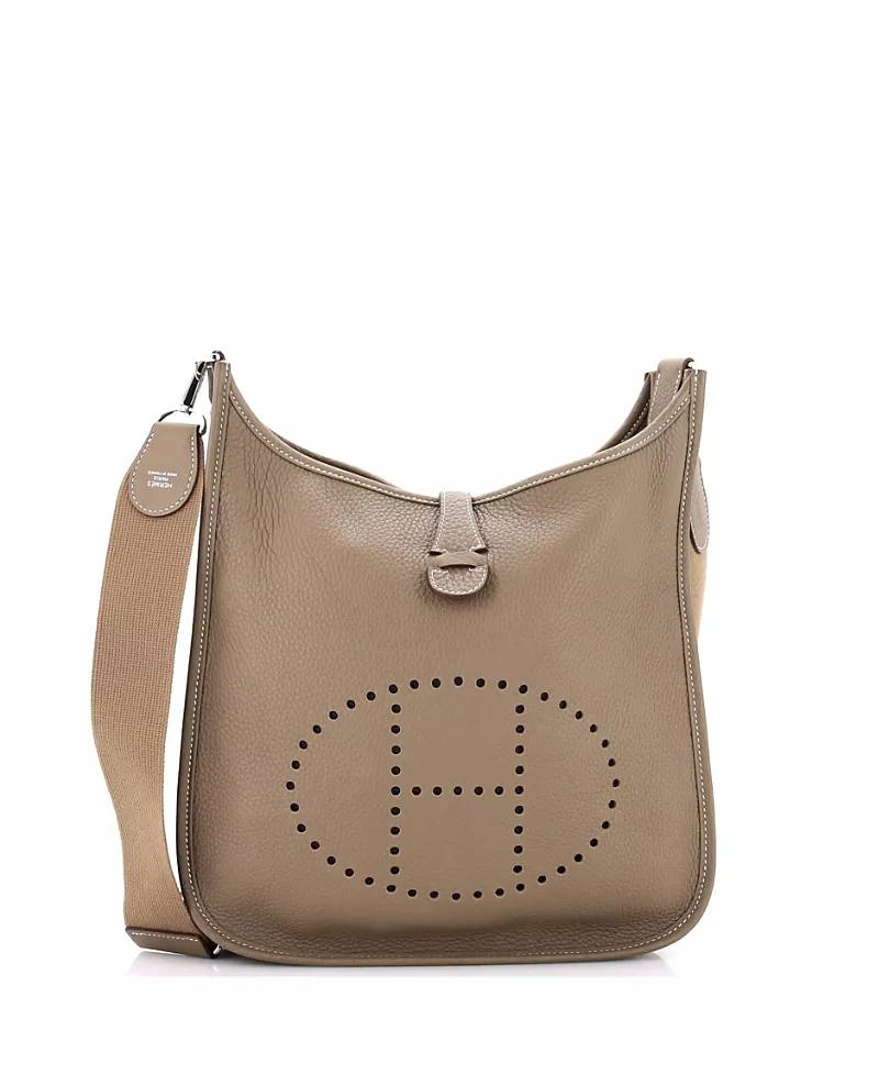 Pre-Owned HERMES Evelyne Iii Clemence Crossbody