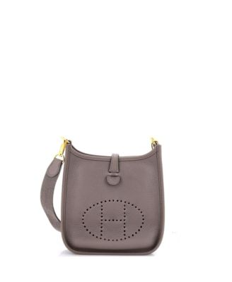 Evelyne Mini Clemence Leather Crossbody