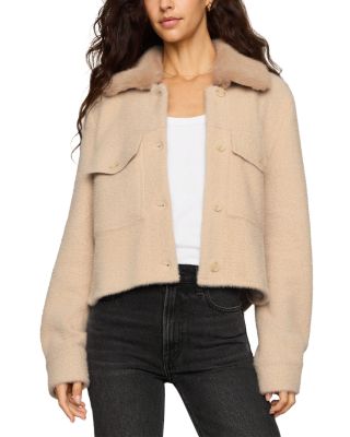 Petyon Faux Fur Collar Jacket