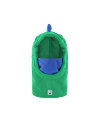  Boys' Oversized Dino Polar Fleece Ski Helmet Balaclava - Little Kid