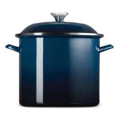 Enamel on Steel Classic Round Stockpot, 12 Qt.