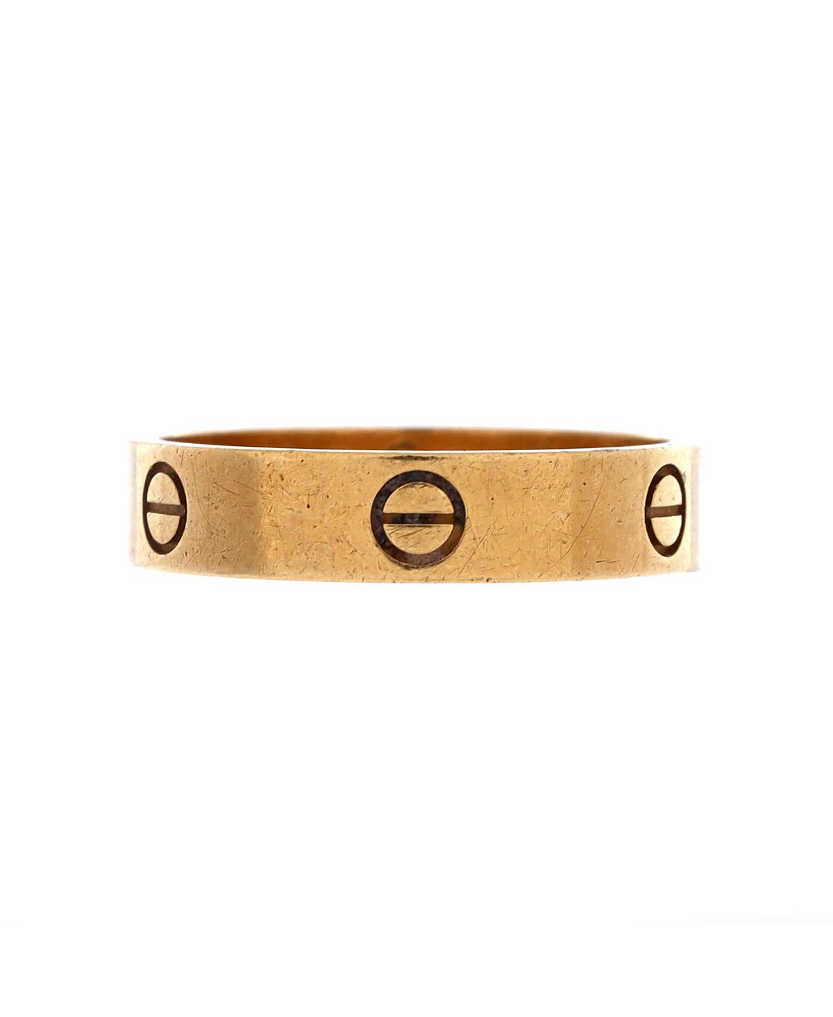 Pre-Owned Cartier Love Band Ring 18K