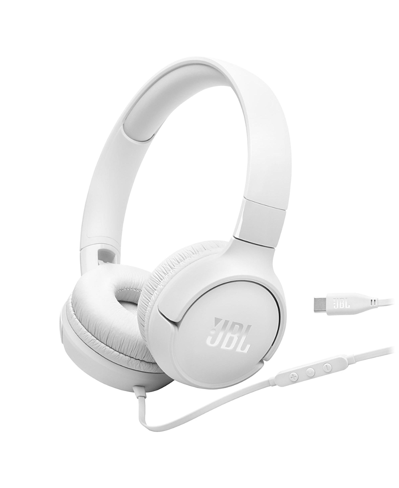 Jbl Tune 520C On Ear Wired Headphones