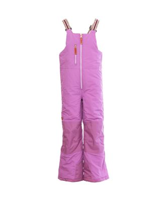 Girls' Insulated Waterproof Winter Bib Snow Pants - Little Kid, Big Kid
