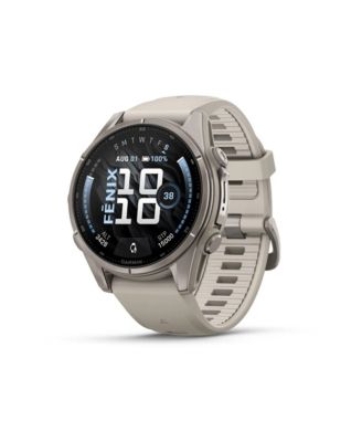  Fenix 9 Ultimate Outdoor GPS Smartwatch Titanium 43mm