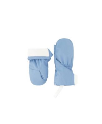  Boys' Lined Extended Cuff Connector String Mittens - Baby