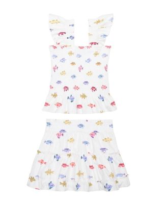  Girls' The Tiny Paz Nap Set- Little Kid, Big Kid