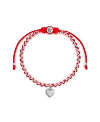  Boundless Affection Red String Heart Bracelet