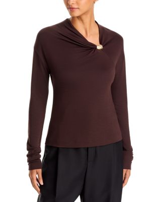 Edonya Embellished Long Sleeve Top - Exclusive