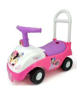 Ages Disney Minnie Foldable Handle Rideon, Ages 12Mo+